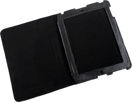 Quer Flip Cover Μαύρη (Apple iPad 3)
