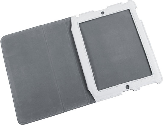 Quer Flip Cover Λευκή (Apple iPad 3)