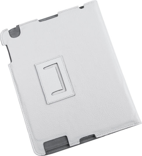 Quer Flip Cover Λευκή (Apple iPad 3)