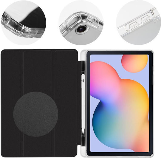 Obal:Me Flip Cover Neagră Samsung Galaxy Tab S6 Lite