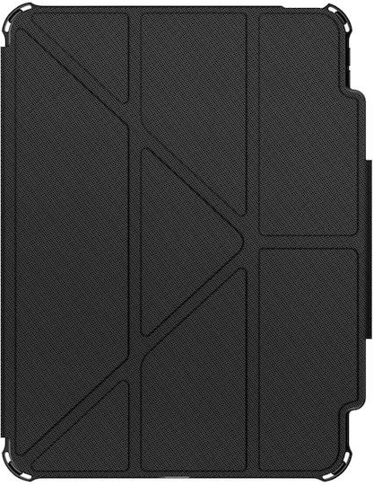 Mobile Origin Flip Cover Ανθεκτική Μαύρη (iPad Air 11" 2024/2025/2026)