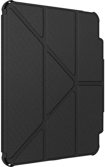 Mobile Origin Flip Cover Ανθεκτική Μαύρη (iPad Air 11" 2024/2025/2026)