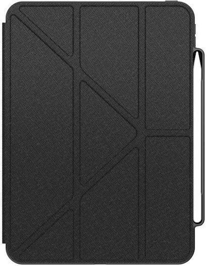 Mobile Origin Flip Cover Neagră (iPad Pro 2024 11")