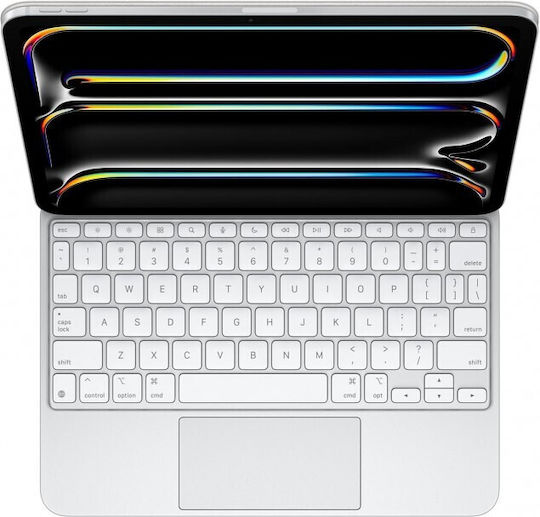 Magic Keyboard iPad Pro 11‑inch M4 Engleză SUA Alb | Skroutz Romania