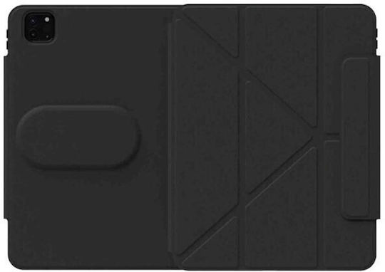 Wiwu Origami Back Cover Περιστρεφόμενη Ανθεκτική Μαύρη (iPad Pro 2024 13")