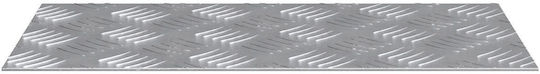 Aluminum Strips 2 Pcs Anti-slip 40x20 cm