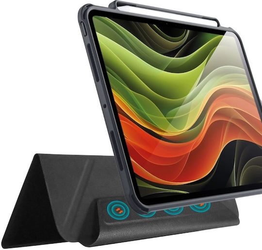 Mobile Origin Flip Cover Dauerhafte Schwarze (iPad Pro 2024 13")