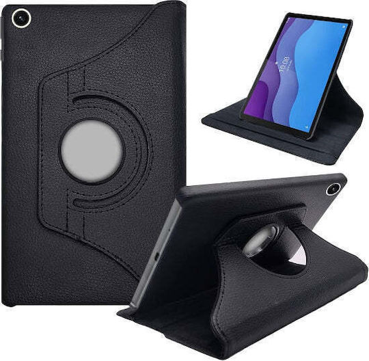 Flip Cover Ανθεκτική Μαύρη (Lenovo Tab M10 HD (2nd Gen) 10.1")