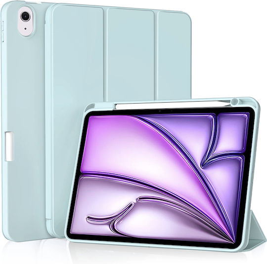Techsuit Флип Капак Светлосин (iPad Air 11" 2024/2025/2026)
