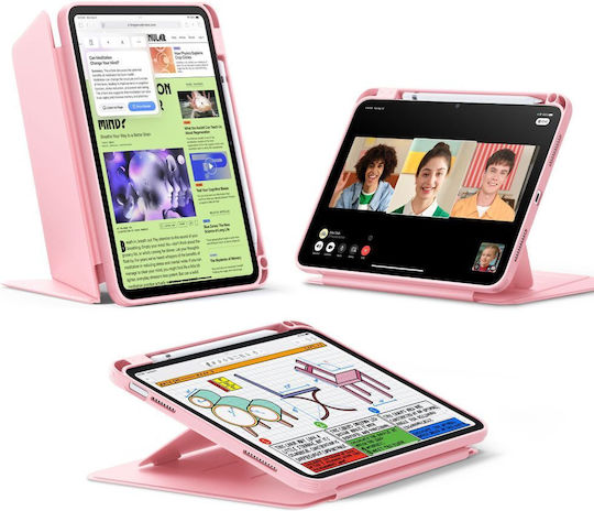ESR Hybrid Klappdeckel Rosa (iPad 10,9” 2022, iPad 11” 2025)