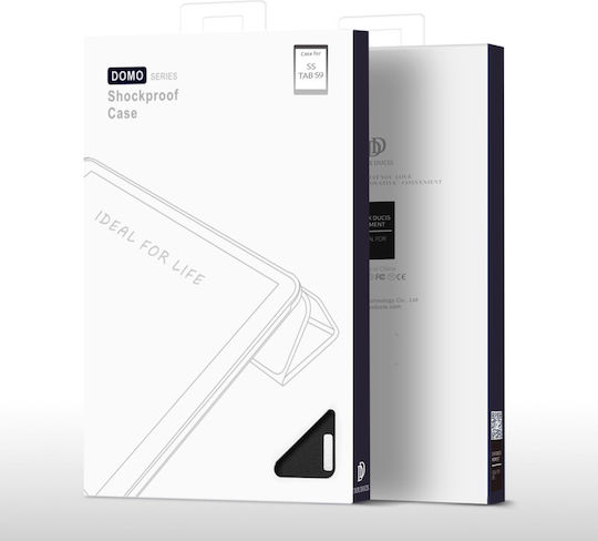 Dux Ducis Domo Flip Cover Blacη (Samsung Galaxy Tab S8/S9 Ultra) 660203828A