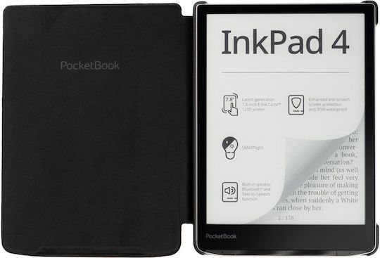 Pocketbook Shell Flip Cover Πολύχρωμη (InkPad 4, Color 2/3)