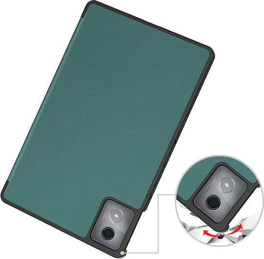 Techsuit Foldpro Флип капак Устойчив Розово злата (Lenovo Tab K11 Plus)