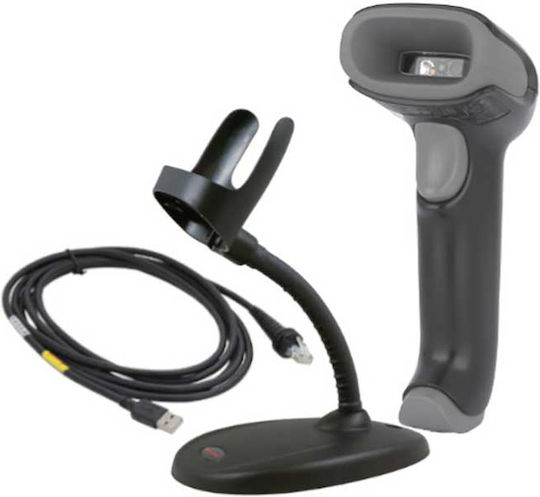 Honeywell Voyager XP 1470G Scanner portabil Cu fir cu capacitate de citire a codurilor de bare 2D și QR