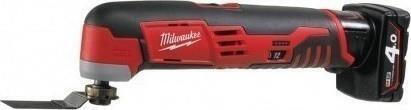Milwaukee C12 MT-402B Oscilant Multifuncțional electric 12V 2x4Ah cu control de viteză