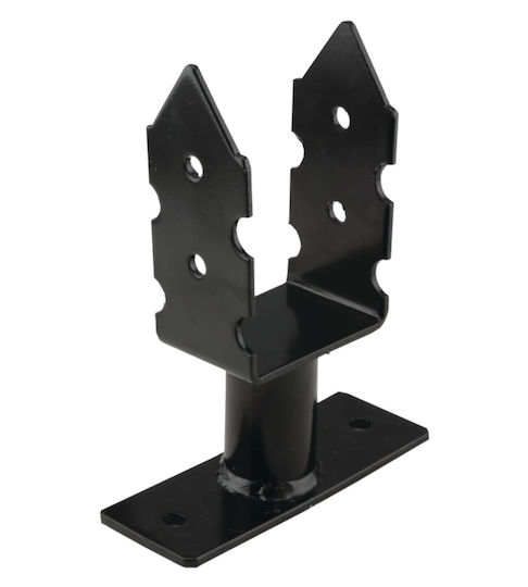 FFG Βάση για Πέργκολα από Μέταλλο 10x10cm