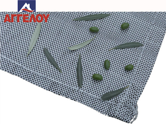 Hafaco Olive Sail Toronet 5x8m Density 100gr/m²