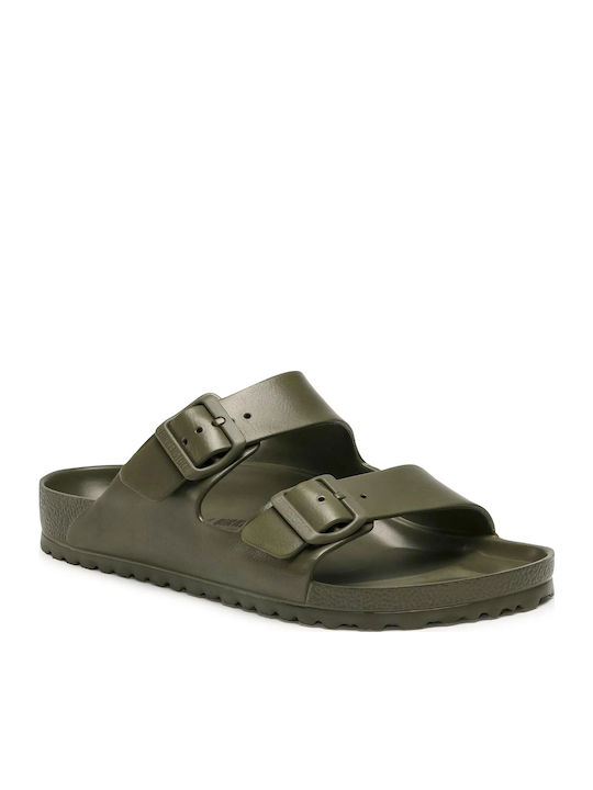 Arizona Eva Men's Anatomic Green Slides