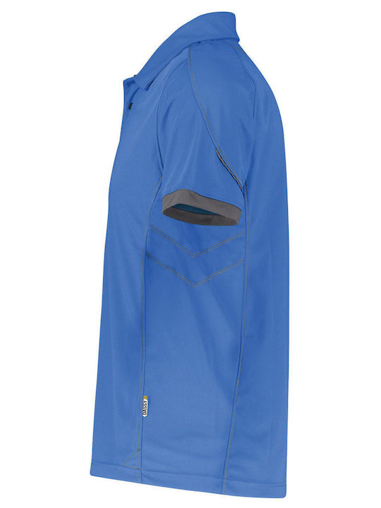 Dassy Workwear Work Polo Shirt Blue