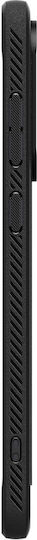 Spigen Rugged Armor Back Cover Silicone 2mm Black (Galaxy A56)