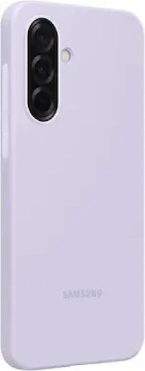 Samsung Back Cover Σιλικόνης Lavender (Galaxy A36)