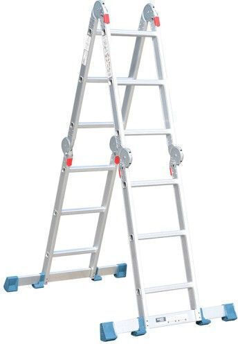 Bormann Pro BHL5050 Multipurpose Ladder 4x4 with Maximum Height 4.7m