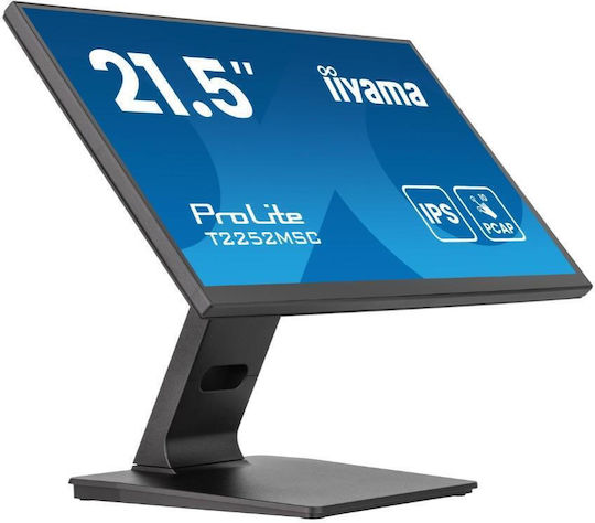 Iiyama POS Monitor 22" LED / IPS με Ανάλυση 1920x1080