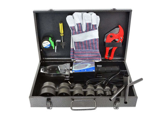 Geko G81031 Pipe Soldering Device 16-63 Mm 0-300°c Working Temperature 230 V