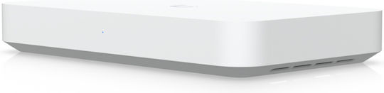 Ubiquiti Uxg-fiber Unifi Dual Wan Gateway Fiber Quad-core 2200mhz 4gb 1x10gbe Wan 1xsfp+ Wan 4x2.5gbe 1xsfp+ Lan 1xpoe-out