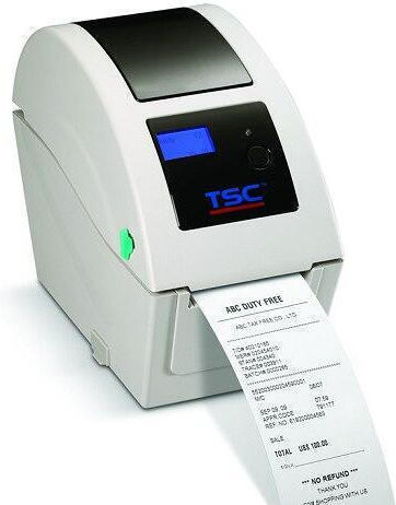 TSC TDP-225 Εκτυπωτής Ετικετών Απευθείας Μεταφοράς USB, Serial 203 dpi
