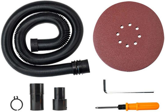 Bormann Pro Telescopic Disc Sander Gypsum board 400W with Dust Extraction Capability