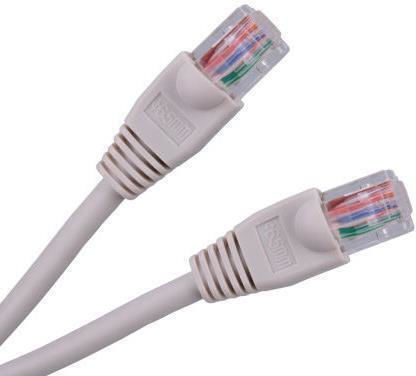 Cabletech U/UTP Kat.5e Netzwerkkabel Ethernet 3m Graues