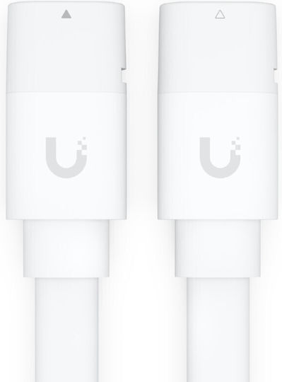 Ubiquiti U/UTP Καλώδιο Δικτύου Ethernet 5m Λευκό