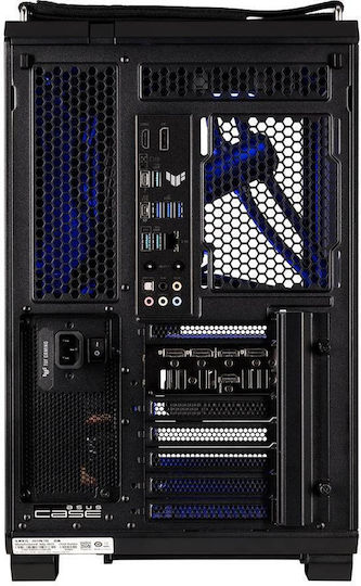 Actina Гейминг Настолен Компютър Ryzen 9-9900X 32GB DDR5 2TB SSD GeForce RTX 5090 Без Операционна Система