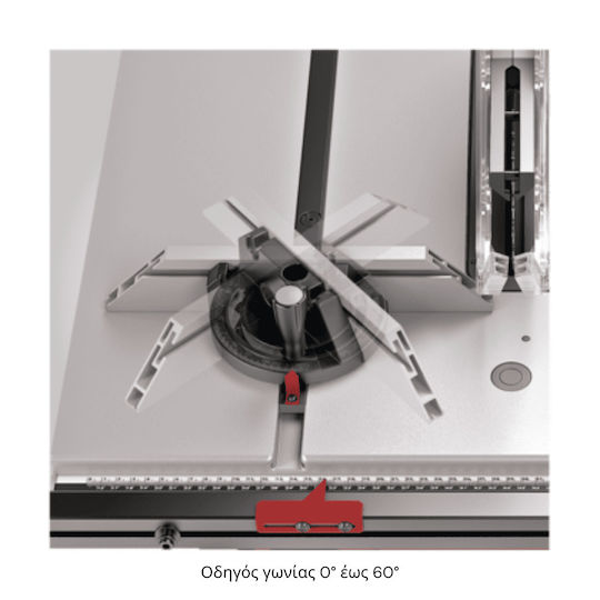 Flex Battery Powered Bench Saw with Cutting Disc Diameter 254mm 532591