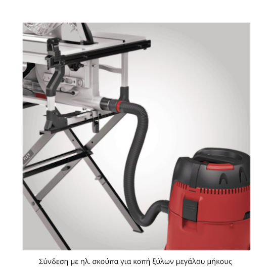 Flex Battery Powered Bench Saw with Cutting Disc Diameter 254mm 532591
