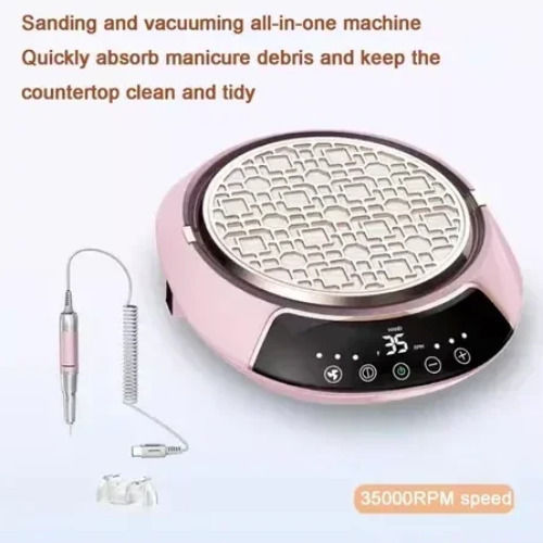 Dust Absorber Nail Dust Pen 80W