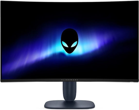 Dell Alienware AW3225DM HDR Curved Gaming Monitor 31.5" QHD 2560x1440 180Hz με Χρόνο Απόκρισης 1ms GTG