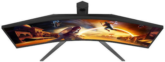 AOC CU34G4Z Ultrawide VA HDR Curved Monitor 34" QHD 3440x1440 240Hz with Response Time 0.5ms GTG