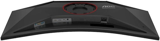 AOC CU34G4Z Ultrawide VA HDR Curved Monitor 34" QHD 3440x1440 240Hz with Response Time 0.5ms GTG
