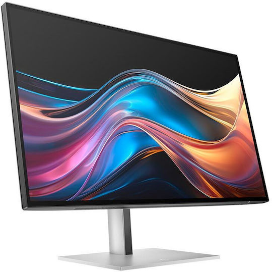HP Series 7 Pro 727pq IPS HDR Monitor 27" QHD 2560x1440 με Χρόνο Απόκρισης 5ms GTG Ασημί