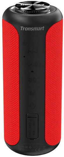 Tronsmart T6 Plus Upgraded Edition Ηχείο Bluetooth 40W Κόκκινο