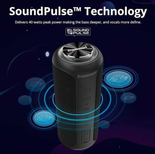 Tronsmart T6 Plus Upgraded Edition Ηχείο Bluetooth 40W Κόκκινο