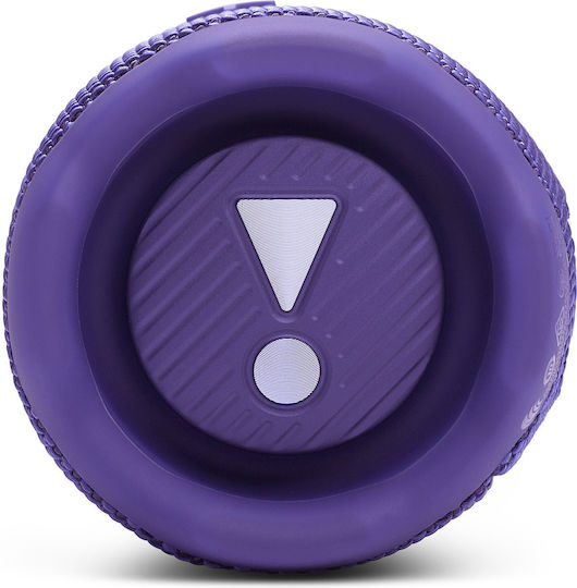 JBL Flip 7 Αδιάβροχο Ηχείο Bluetooth 35W με Διάρκεια Μπαταρίας έως 16 ώρες Μωβ