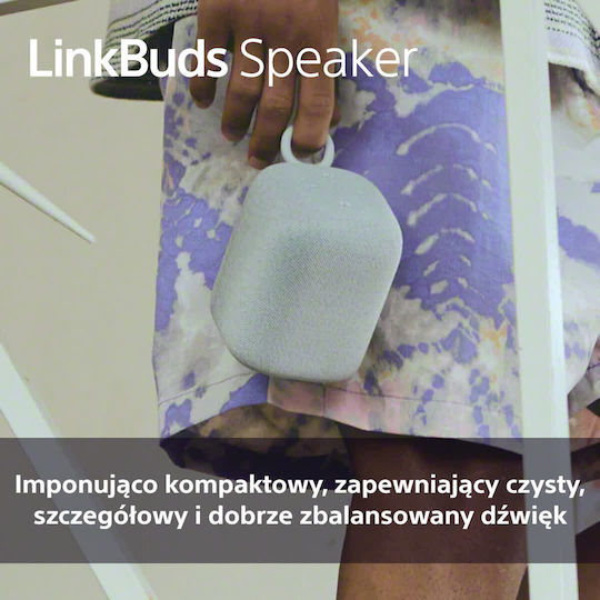 Sony LinkBuds Ηχείο Bluetooth 10W Μαύρο