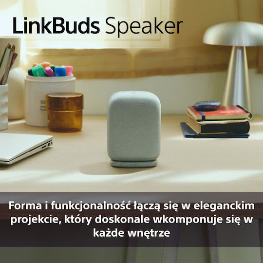 Sony LinkBuds Ηχείο Bluetooth 10W Μαύρο