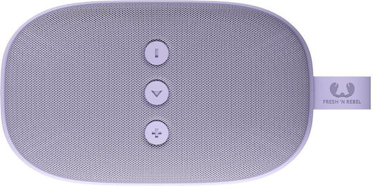 Fresh 'n Rebel Rockbox Bold X Impermeabil Boxă Bluetooth 15W cu Durată de Baterie până la 8 ore Liliac visător