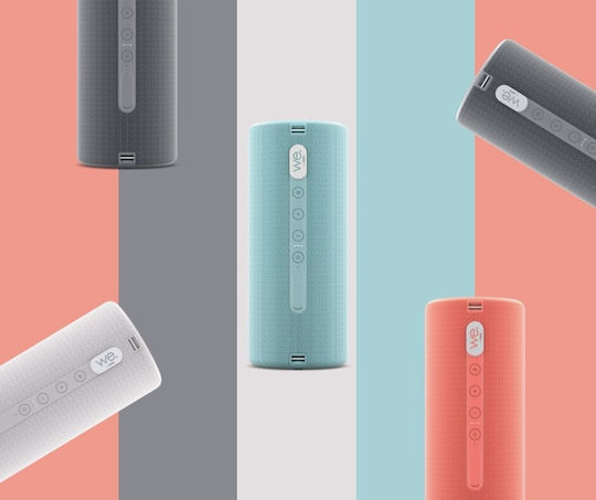Loewe Hear 2 Bluetooth-Lautsprecher 40W mit Akkulaufzeit bis zu 14 Stunden Cool Grey