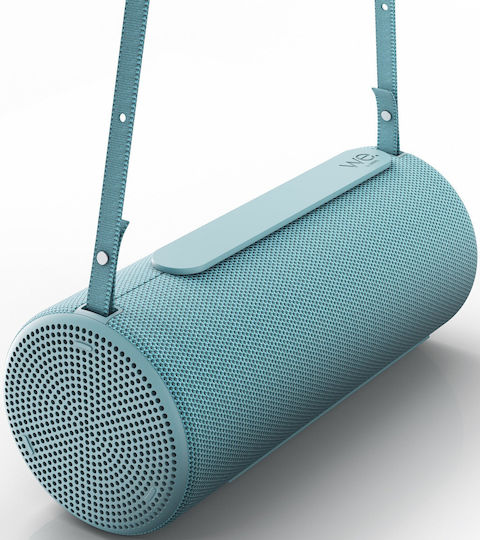 Loewe Ηχείο Bluetooth 15W με Διάρκεια Μπαταρίας έως 15 ώρες Μπλε