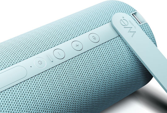 Loewe Ηχείο Bluetooth 15W με Διάρκεια Μπαταρίας έως 15 ώρες Μπλε